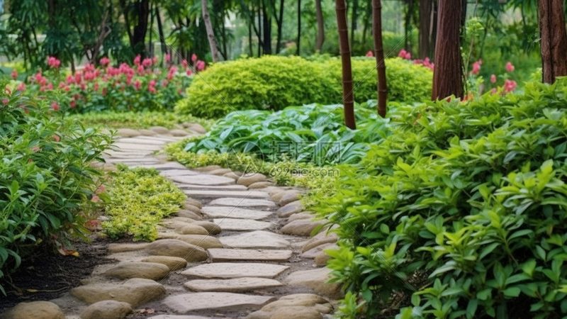 别墅花园不是越大越难设计，真正考验功力的是“分寸感
